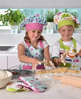 Zástěry Orion Dětská kuchyňská sada pro holky