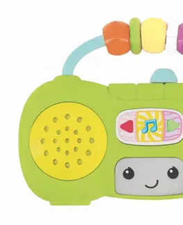 Hračky INFANTINO - Hudební mini rádio