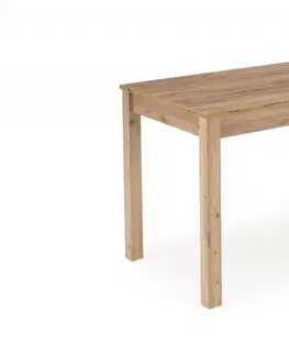 Jídelní stoly Jídelní stůl KSAWERY Halmar Dub craft