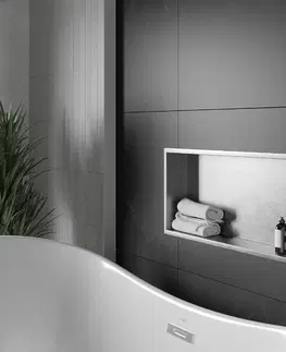 Koupelnový nábytek Mexen X-Wall-R 75 x 30 cm, inox
