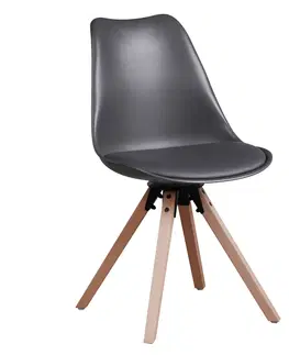 Židle Jídelní židle ETOSA Tempo Kondela Bílá