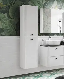 Koupelnový nábytek Comad Koupelnová skříňka pod umyvadlo Havana 60 cm bílá