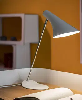 Stolní lampy kancelářské Nordlux Stolní lampa Vanila, nastavitelná, bílá