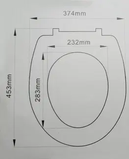 WC sedátka Eisl Sanitär EDGG01SC