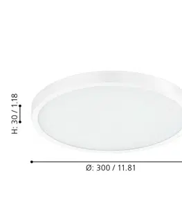 Klasická stropní svítidla EGLO Stropní svítidlo FUEVA-A 98293