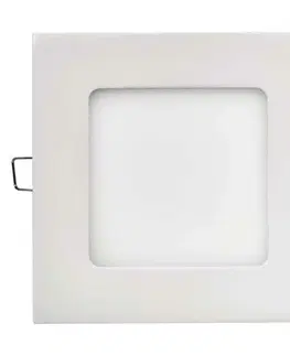Bodovky do podhledu na 230V EMOS LED panel 120×120, vestavný bílý, 6W neutrální bílá 1540210620