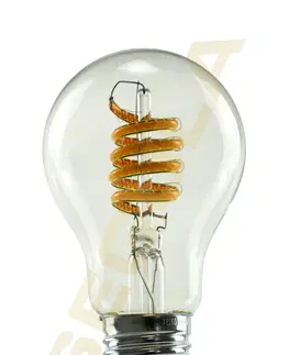 LED žárovky Segula 55301 LED žárovka spirála stmívaní do teplé čirá E27 6,2 W (39 W) 460 Lm 2.000-2.700 K