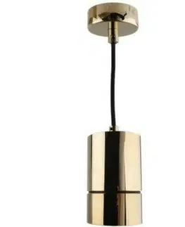 Moderní závěsná svítidla AZzardo AZ1625 závěsné svítidlo Raffael zlatá