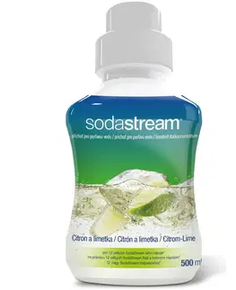 Výrobníky sody Příchuť do SodaStream Citron - limetka