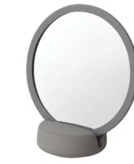 Zrcadla stolní zrcátko šedohnědé světlé SONO BLOMUS