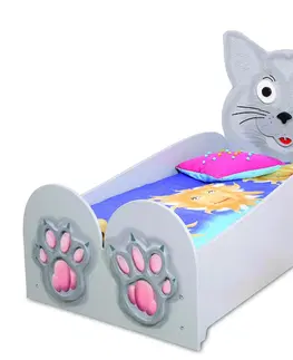 Postele Artplast Dětská postel KOČKA Provedení: kočka