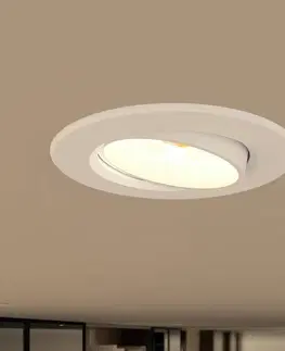 Podhledové světlo PRIOS Prios Shima LED vestavné světlo, bílé, 3 000 K, 7 W