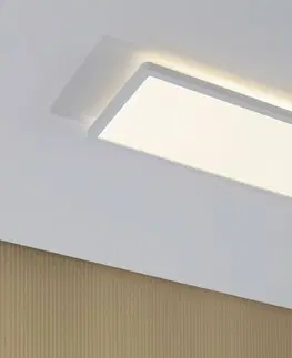 LED stropní svítidla PAULMANN LED Panel Atria Shine hranaté 580x200mm 3000K bílá