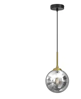 Svítidla  Lustr na lanku REFLEX 1xE14/40W/230V pr. 17 cm 