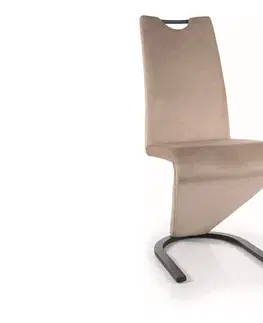 Jídelní sety Jídelní židle H-090 Signal Skořicová