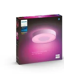 Chytré osvětlení PHILIPS HUE Hue Bluetooth LED White and Color Ambiance Stropní svítidlo Philips Infuse M 41163/31/P9 33,5W 2350lm 2000-6500K RGB IP20 bílé, stmívatelné