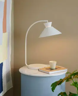 Designové stolní lampy NORDLUX Dial stolní lampa bílá 2213385001