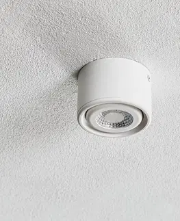 Bodová světla Fabas Luce LED svítidlo Anzio downlight, otočné, bílá
