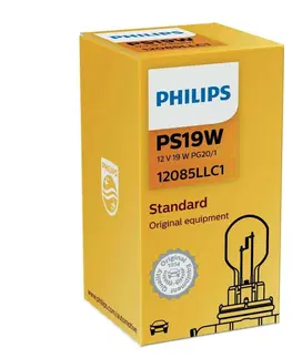 Autožárovky Philips PS19W 12V 19W PG20/1 1ks 12085LLC1
