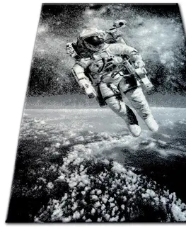 Koberce a koberečky Dywany Lusczow Kusový koberec BCF FLASH 33454/170 - Astronaut, velikost 160x225
