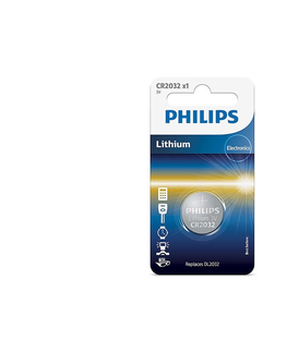 Baterie primární Baterie Philips CR2032 1ks