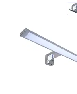 Koupelnová zrcadla Prezent Prezent  - LED Koupelnové osvětlení zrcadla DUALFIX LED/8W/230V IP44 