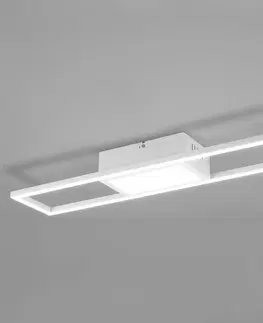 Stropní svítidla Reality Leuchten LED stropní světlo Rigido dálkový ovladač CCT bílá