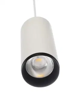 LED lustry a závěsná svítidla Light Impressions Deko-Light závěsné svítidlo Lucea 15 bílá 220-240V AC/50-60Hz 15,00 W 3000/4000 K 1500 lm bílá RAL 9016 342179