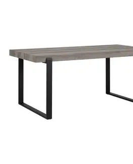 Jídelní stoly Jídelní stůl Mila - Dekor Dub 180x90 Cm
