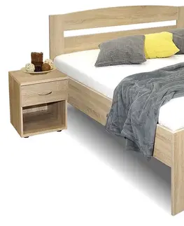 bez úložného prostoru Zvýšená postel jednolůžko Maria 120x220