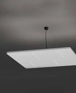 Závěsná světla LED-Works Austria LEDWORKS Sono-LED Square 16 závěs 930 38° bílá
