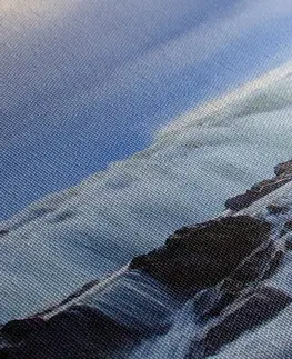 Obrazy vodopád Obraz islandské vodopády