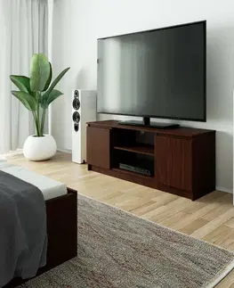 TV stolky Ak furniture TV stolek Beron 140 cm venge