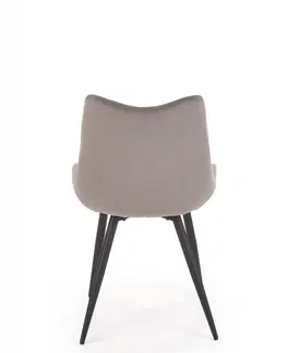 Židle Jídelní židle K388 Halmar Tmavě zelená