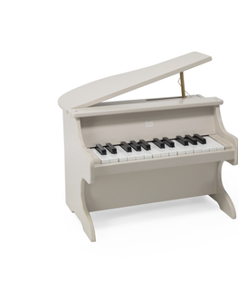 Hračky LABEL-LABEL - Dřevěné piano - Nougat
