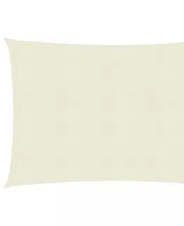 Stínící textilie Stínící plachta obdélníková HDPE 2,5 x 3 m Dekorhome Žlutá