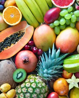Obrazy jídla a nápoje Obraz tropické ovoce