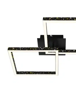Svítidla Brilo Brilo - LED Stmívatelný přisazený lustr FRAME 2xLED/9W/230V 
