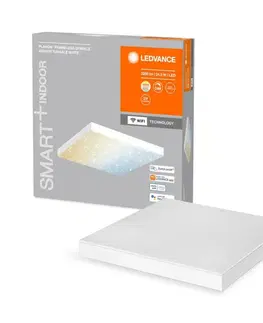Chytré osvětlení OSRAM LEDVANCE SMART+ Wifi Planon Frameless Sparkle stropní svítidlo 450x450mm TW 4058075759541