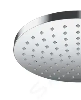 Sprchy a sprchové panely HANSGROHE Vernis Blend Hlavová sprcha, průměr 200 mm, Green, chrom 26093000
