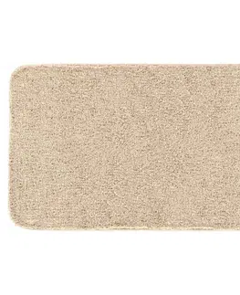 Koberce a koberečky Grund Koupelnová předložka Melange béžová, 50 x 80 cm