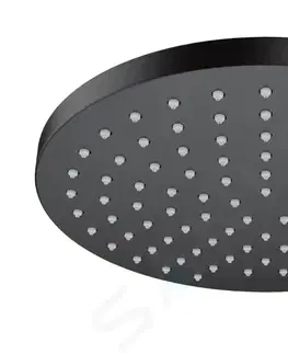 Sprchy a sprchové panely HANSGROHE Vernis Blend Hlavová sprcha, průměr 200 mm, matná černá 26271670