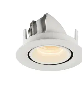 LED podhledová svítidla SLV BIG WHITE NUMINOS GIMBLE XS zápustné stropní svítidlo bílé 2700 K 20° 1005823
