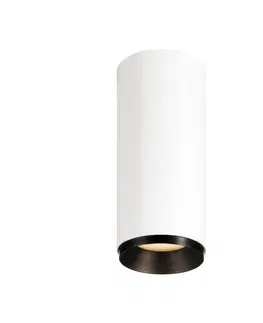 LED bodová svítidla SLV BIG WHITE NUMINOS CL DALI S vnitřní LED přisazené stropní svítidlo bílá/černá 2700 K 36° 1004415