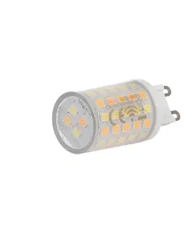 LED žárovky LUUMR Prios Smart LED tužková svítilna sada 3 ks G9 2,5W CCT čirá Tuya