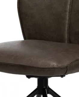 Jídelní sety Otočná jídelní židle HC-397 Autronic Šedá