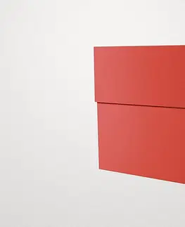 Poštovní schránky Radius design cologne Schránka na dopisy RADIUS DESIGN (LETTERMANN XXL 2 red 562R) červená