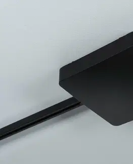 Chytré osvětlení PAULMANN URail napájení Smart Home Zigbee Mitte 227x196mm max. 300W černá mat