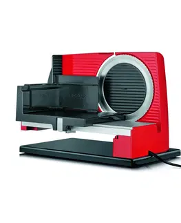 Elektrické kuchyňské kráječe GRAEF SKS 11003 elektrický kráječ, červená