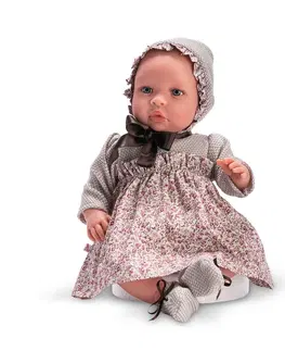 Hračky panenky RAPPA - Realistická panenka od Asivil ze Španělska Martina 46 cm
